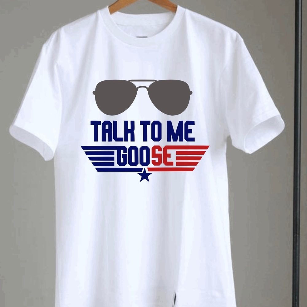 Top gun t-shirt unisex